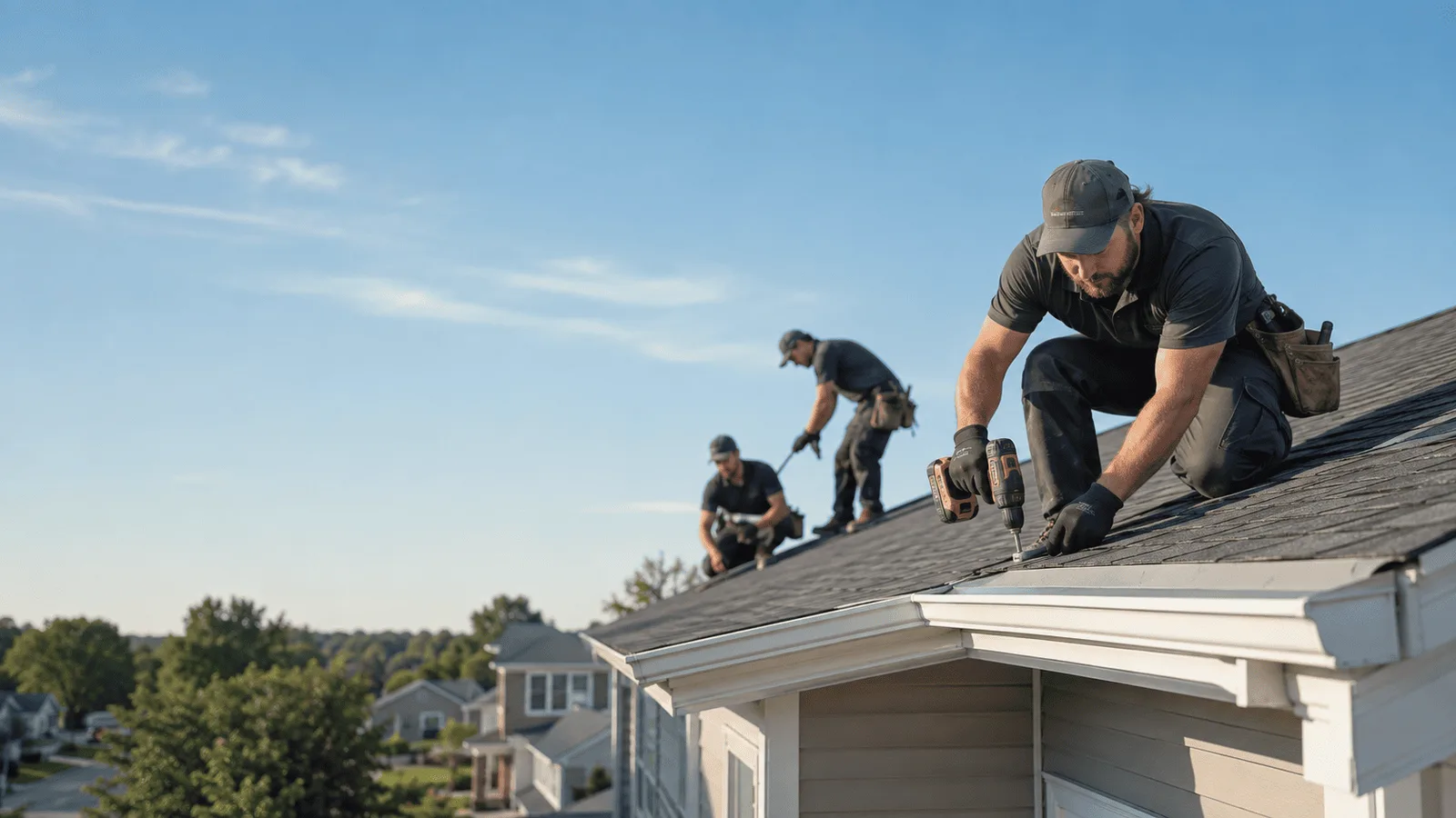 Fascia Repair in Thousandsticks, KY around you